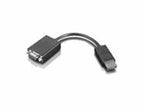 Lenovo DisplayPort - VGA 0.2 m