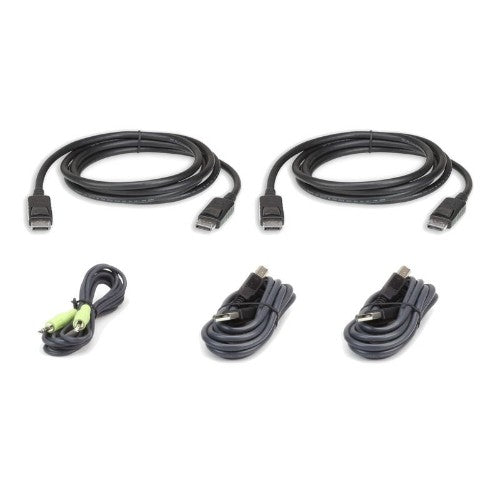 ATEN USB DisplayPort Dual Display Secure KVM; 3M USB DisplayPort Dual Display