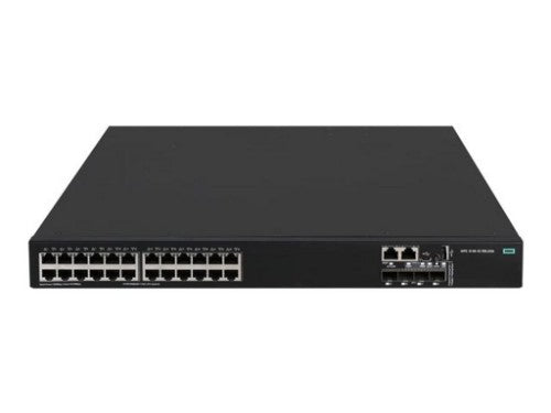 HPE Networking Comware Switch 24G PoE+ 4SFP+ 1-slot 5140HI