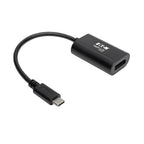 Tripp Lite U444-06N-DP4K6B USB-C to Displayport 4K 60Hz Adapter, Black