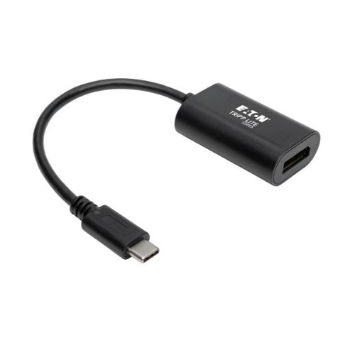 Tripp Lite U444-06N-DP4K6B USB-C to Displayport 4K 60Hz Adapter, Black