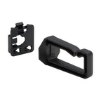 Eaton NCM-DIN01-02 cable organizer Cable hook Black