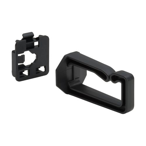Eaton NCM-DIN01-02 cable organizer Cable hook Black