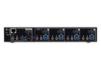 ATEN 4-Port USB 3.0 8K DisplayPort KVMP™ Switch (Cables included)
