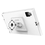 Compulocks iPad Air M2 11" (2024) Apex Enclosure Tilting Wall Mount - White