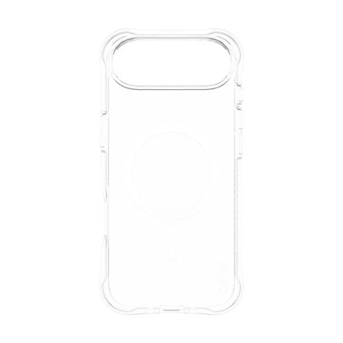 PanzerGlass CARE by ® Fashionable Case Samba Transparent w. White MagSafe iPhone Air