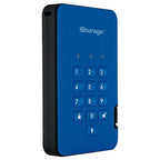 Origin Storage DISKASHUR2 SSD 256-BIT 8TB - BLUE