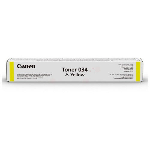 Canon 9451B001/034 Toner yellow, 7.3K pages ISO/IEC 19798 for Canon MF 810