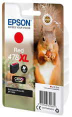 Epson C13T04F54010/478XL Ink cartridge red high-capacity, 830 pages 10.2ml for Epson XP 15000