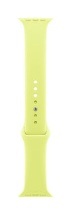Apple MFFT4ZM/A smart wearable accessory Band Yellow Fluoroelastomer