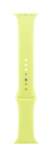 Apple MFFU4ZM/A smart wearable accessory Band Yellow Fluoroelastomer