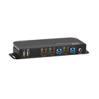 Tripp Lite B005-HUA2-K 2-Port HDMI/USB KVM Switch - 4K 60 Hz, HDR, HDCP 2.2, IR, USB Sharing, USB 3.0 Cables
