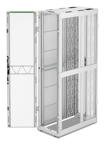 APC NetShelter SX, Server Rack Enclosure, Gen 2, 52U, 2436H x 600W x 1200D mm, White