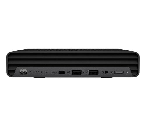 HP Mini IP Conference PC - Mini desktop Core i7 13700T / up to 4.9 GHz - vPro - RAM 16 GB - SSD 256 GB - NVMe - UHD Graphics 770 - Gigabit Ethernet, 2.5 Gigabit Ethernet, IEEE 802.11ax (Wi-Fi 6E), Bluetooth 5.3 - Win 11 IoT Enterprise - monitor: none - wi