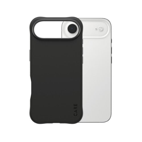 PanzerGlass CARE by ® Fashionable Case Samba Black w. MagSafe iPhone Air