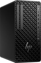 HP Z1 Tower G1i Desktop PC Wolf Pro Security Edition Intel Core Ultra 7 265 32 GB DDR5-SDRAM 1 TB SSD NVIDIA RTX A1000 Windows 11 Pro Workstation AI Workstation, AI PC Black