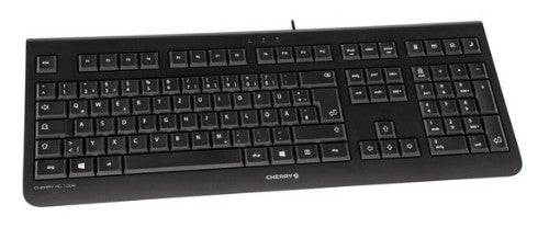 CHERRY KC 1000 keyboard USB QWERTY Nordic Black