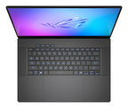 ASUS ROG Zephyrus G16 GU605CW-QR087W Intel Core Ultra 9 285H Laptop 40.6 cm (16") WQXGA 32 GB LPDDR5x-SDRAM 2 TB SSD NVIDIA GeForce RTX 5080 Wi-Fi 7 (802.11be) Windows 11 Home Grey
