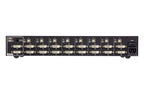 ATEN CS1148D4 KVM switch Rack mounting Black