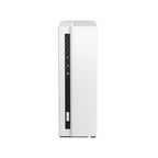 QNAP TS-133 NAS/storage server Tower Cortex-A55 2 GB DDR4 0 TB QNAP Turbo System White