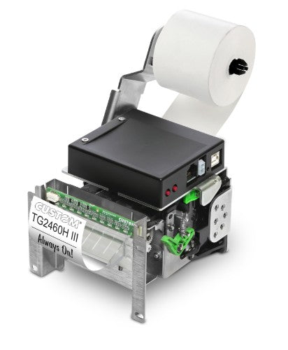 CUSTOM TG2460HIII 203 x 203 DPI Wired Thermal POS printer
