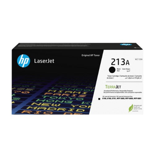 HP W2130A/213A Toner cartridge black, 3.5K pages ISO/IEC 19798 for HP CLJ 5800/6700/6701/6800