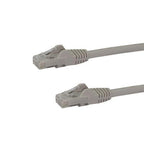 StarTech.com 7.5m CAT6 Ethernet Cable - Grey CAT 6 Gigabit Ethernet Wire -250MHz 100W PoE RJ45 UTP Network/Patch Cord Snagless w/Strain Relief Individually Tested
