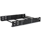 StarTech.com 2U Universal Rack Mount Rails - for 19in Server Rack Enclosure or Cabinet - Adjustable A/V Rack Rails