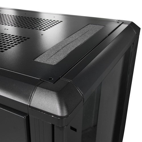 StarTech.com 32U Enterprise-Grade Flat Pack Server Rack Cabinet, 19in Enclosed 4-Post Rack with 29in (75cm) Mounting Depth and 1764lb (800kg) Weight Capacity
