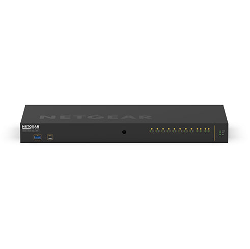NETGEAR GSM4212P Managed L2/L3 Gigabit Ethernet (10/100/1000) Power over Ethernet (PoE) 1U Black