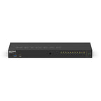 NETGEAR GSM4212P Managed L2/L3 Gigabit Ethernet (10/100/1000) Power over Ethernet (PoE) 1U Black