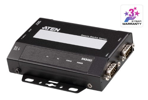 ATEN SN3402 serial server RS-232/422/485
