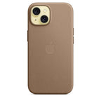 Apple iPhone 15 FineWoven Case with MagSafe - Taupe