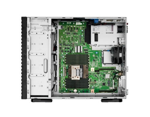 HPE ProLiant ML110 Gen11 4514Y 2.0GHz 16c 1P 2x32GB-R 8SFF MR408i-o 2x480GB SSD 2x1000W PS EU Server
