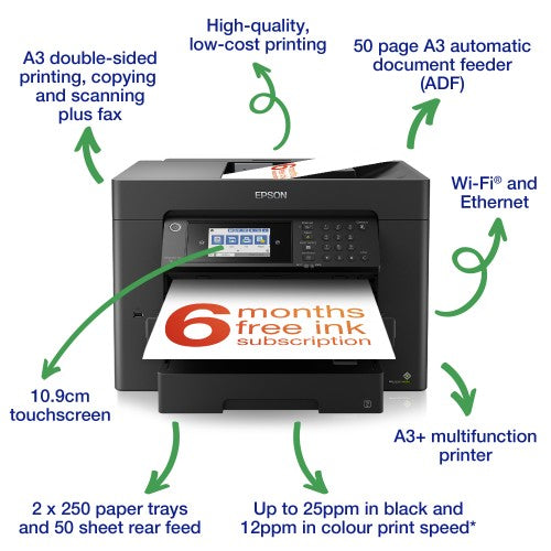Epson WorkForce Pro WorkForce WF-7840DTWF
