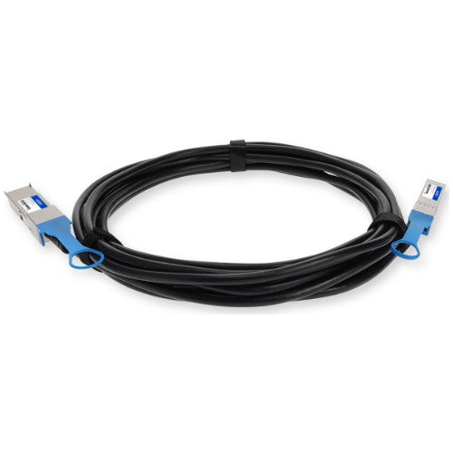 AddOn Networks MC2309130-002-25G-AO InfiniBand/fibre optic cable 2 m QSFP28 1x SFP28 Black