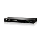 ATEN CS1308 KVM switch Rack mounting Black