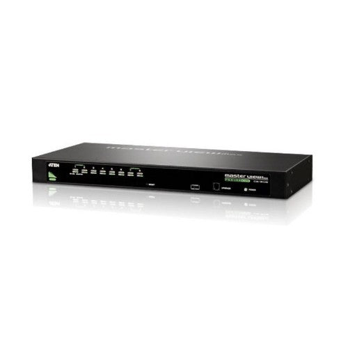ATEN CS1308 KVM switch Rack mounting Black