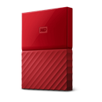Western Digital My Passport external hard drive 4 TB 3.2 Gen 1 (3.1 Gen 1) Red