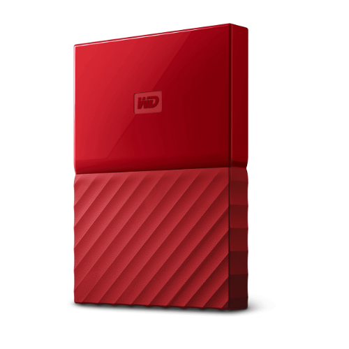 Western Digital My Passport external hard drive 4 TB 3.2 Gen 1 (3.1 Gen 1) Red