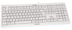 CHERRY KC 1000 keyboard Home USB Swiss Grey