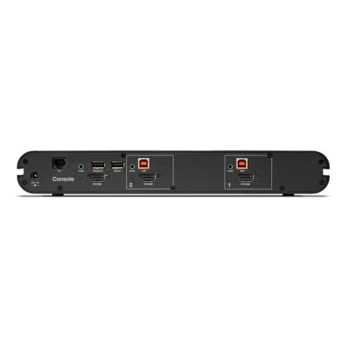 Belkin F1DN102KVM-UNN4 KVM switch Black