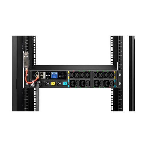 Eaton PDU G4 MA 2U 309 32A 1P power distribution unit (PDU) 16 AC outlet(s) Black