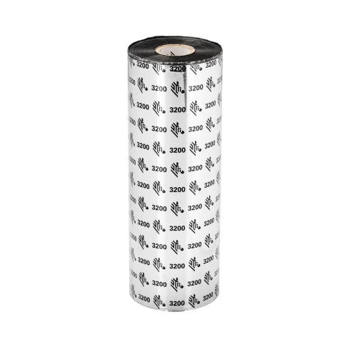 Zebra 03200BK15645 Thermal-transfer ribbon 156mm x 450m Pack=6 for Zebra ZipShip 3200
