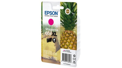 Epson C13T10H34010/604XL Ink cartridge magenta high-capacity, 350 pages 4ml for Epson XP 2200