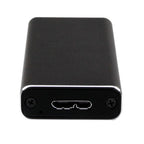 StarTech.com M.2 SSD Enclosure for M.2 SATA SSDs - USB 3.0 (5Gbps) with UASP - TAA