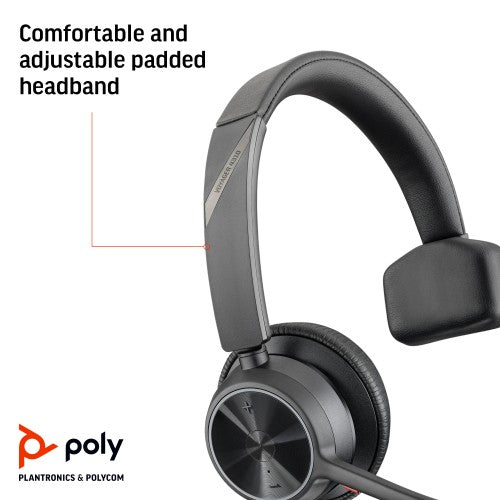 HP Poly Voyager 4310 USB-A Headset +BT700 dongle