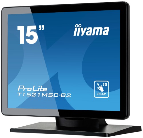 iiyama ProLite 15" Projective Capacitive 10pt touchscreen
