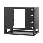 Tripp Lite SRWO8UBRKTSHELF 8U Wall-Mount Bracket with Shelf for Small Switches and Patch Panels, Hinged