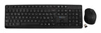 V7 CKW350IT keyboard Mouse included Universal USB QWERTY UK English Black